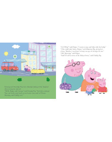 Peppa Pig: Peppa's New Baby Sister