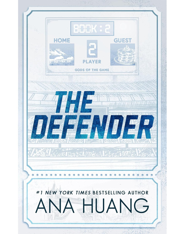 The Defender (Gods of the Game Book 2)