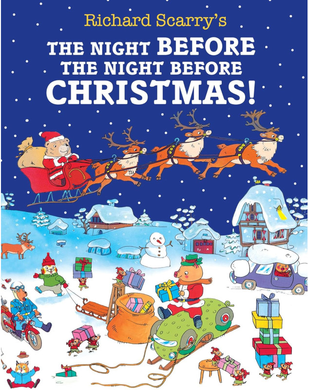 The Night Before The Night Before Christmas