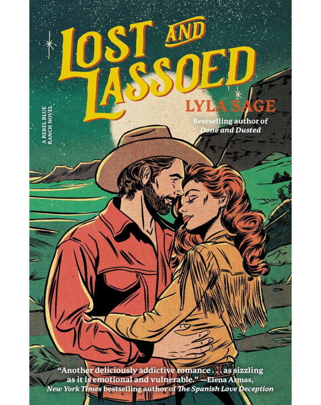 Lost and Lassoed: (A Rebel Blue Ranch 3)