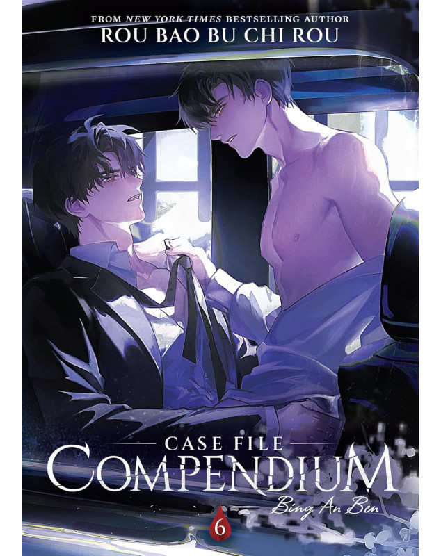 Case File Compendium: Bing An Ben (Novel) Vol. 6