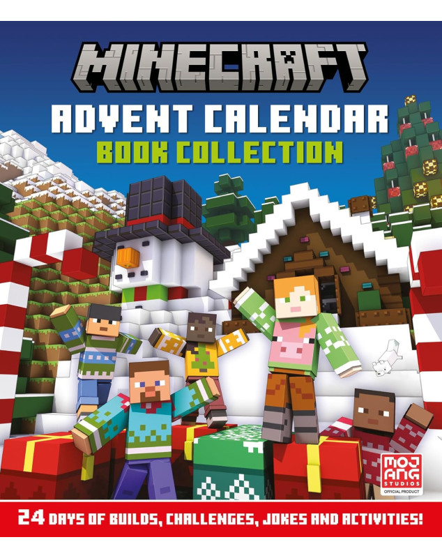Minecraft Advent Calendar: Book Collection Minecraft Advent Calendar: Book Collection