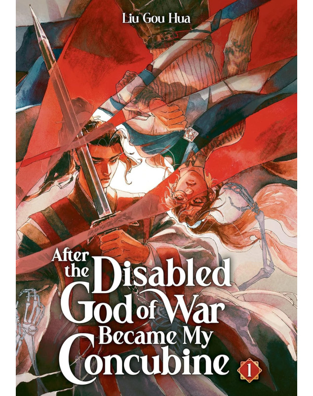 After the Disabled God of War Became My Concubine (Novel) Vol. 1