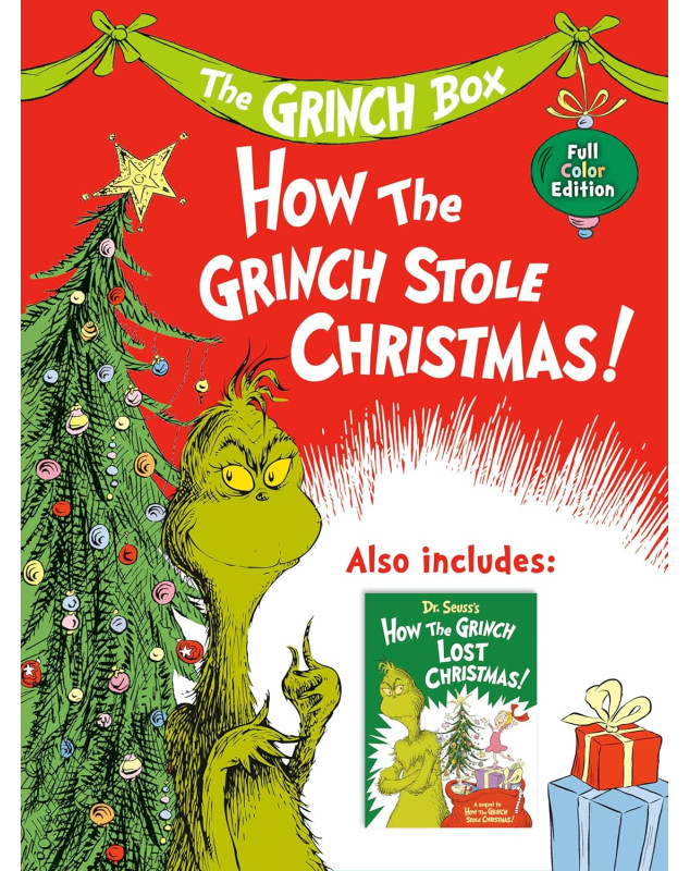 The Grinch Two-Book Boxed Set