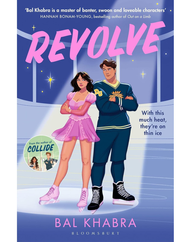 Revolve (Off the Ice 3) Revolve (Off the Ice 3)