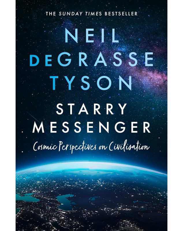 Starry Messenger: Cosmic Perspectives on Civilisation