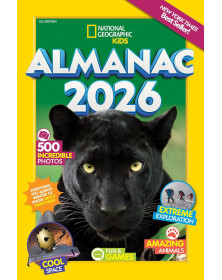 National Geographic Kids Almanac 2026