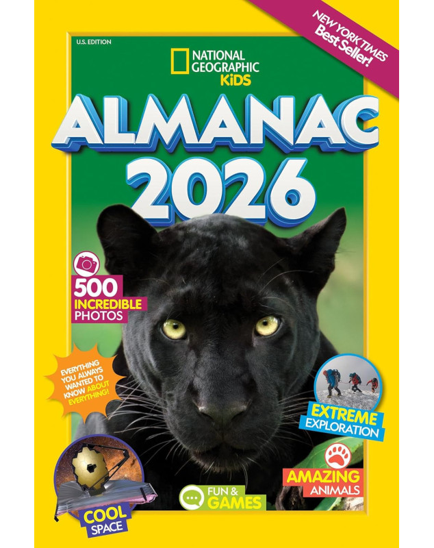 National Geographic Kids Almanac 2026