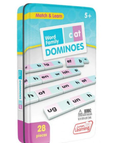 Word Family Dominoes