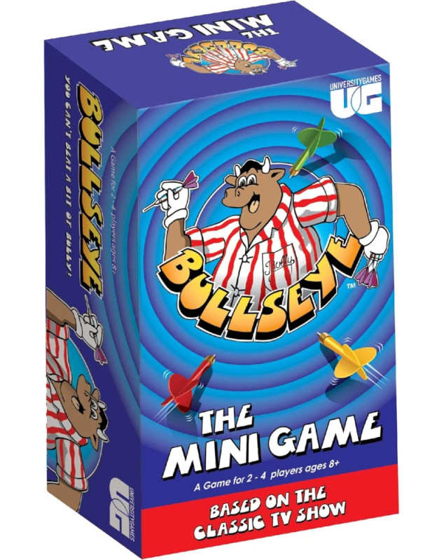 Bullseye The Mini Travel Game