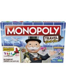 Monopoly Travel World Tour Game