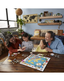 Monopoly Travel World Tour Game