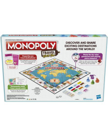Monopoly Travel World Tour Game