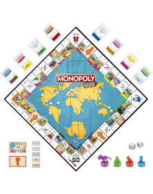 Monopoly Travel World Tour Game