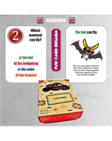 Fun card English Hallowen