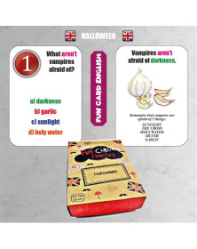 Fun card English Hallowen