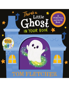 There's a Little Ghost in Your Book: A Push, Pull, and Slide Book