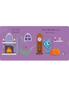 There's a Little Ghost in Your Book: A Push, Pull, and Slide Book