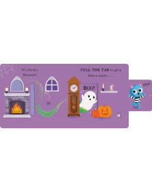 There's a Little Ghost in Your Book: A Push, Pull, and Slide Book