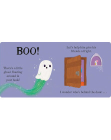 There's a Little Ghost in Your Book: A Push, Pull, and Slide Book