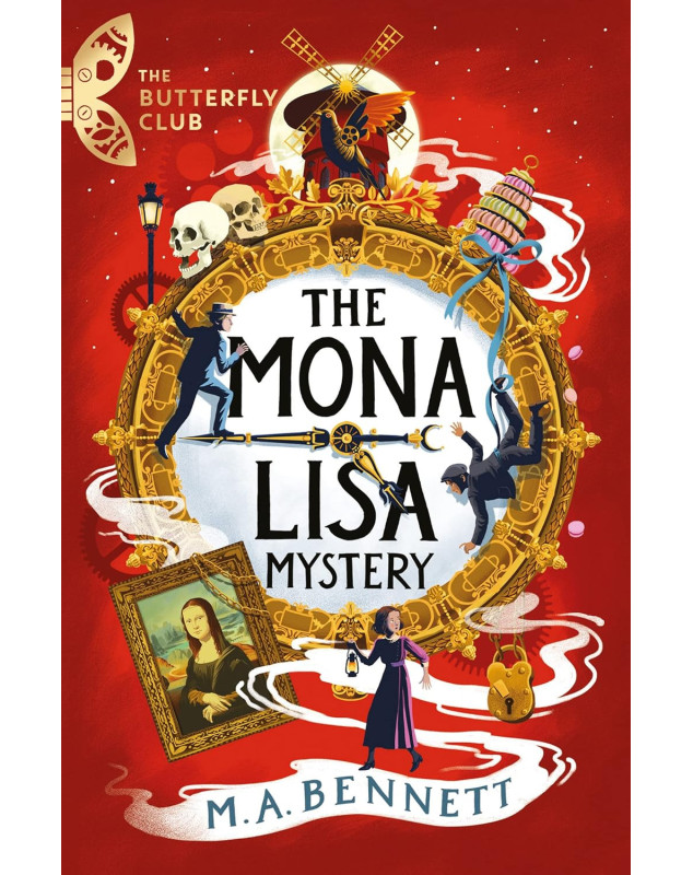 The Butterfly Club: The Mona Lisa Mystery: Book 3 The Butterfly Club: The Mona Lisa Mystery: Book 3