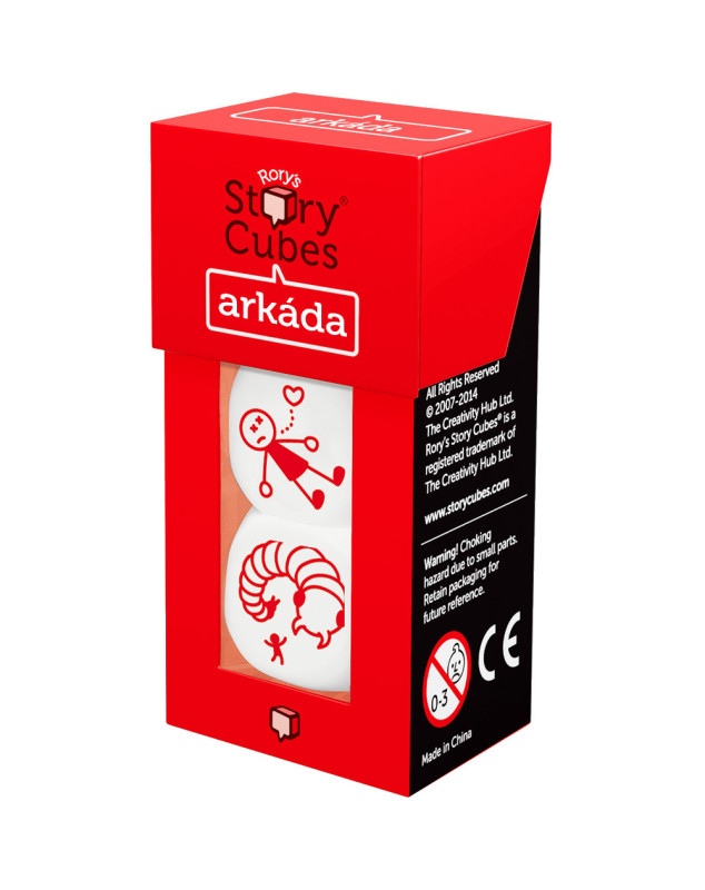 Rory's Story Cubes Mix: Arcade