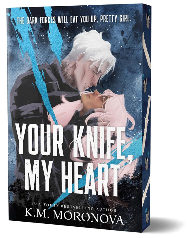 Your Knife, My Heart (Dark Forces Book 1)