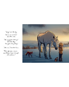 The Boy, The Mole, The Fox and The Horse The Animated Story