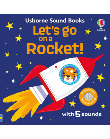 Usborne Sound Books:  Let's go on a Rocket!