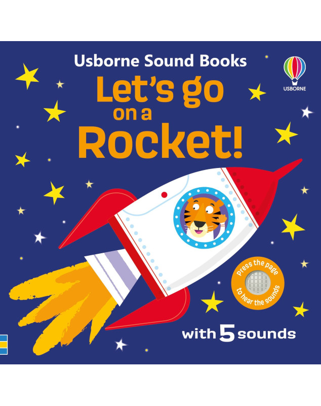 Usborne Sound Books:  Let's go on a Rocket! Usborne Sound Books:  Let's go on a Rocket!