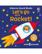 Usborne Sound Books:  Let's go on a Rocket!