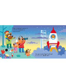 Usborne Sound Books:  Let's go on a Rocket!