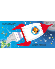 Usborne Sound Books:  Let's go on a Rocket!