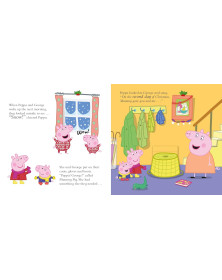 Peppa Pig: Peppa's 12 Days of Christmas: A Lift-the-Flap Picture Book