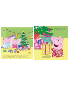 Peppa Pig: Peppa's 12 Days of Christmas: A Lift-the-Flap Picture Book