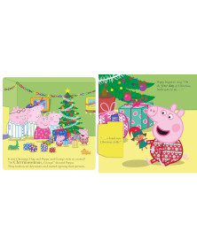 Peppa Pig: Peppa's 12 Days of Christmas: A Lift-the-Flap Picture Book