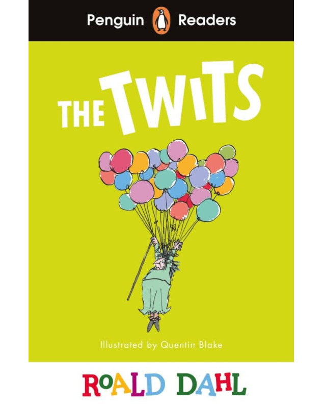 Penguin Readers Level 2: The Twits + free audio