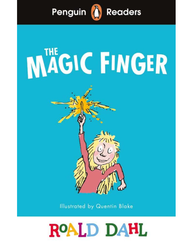Penguin Readers Level 2: The Magic Finger + free audio
