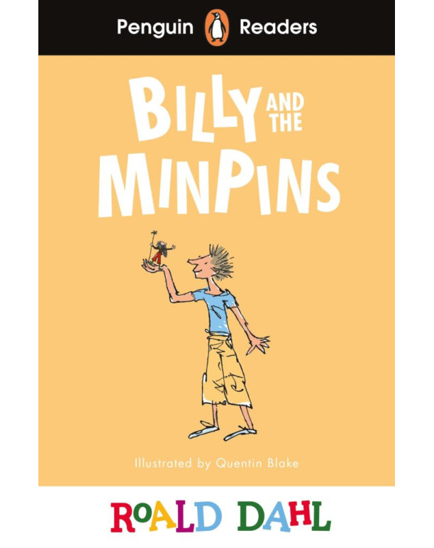 Penguin Readers Level 1: Billy and the Minipins + free audio