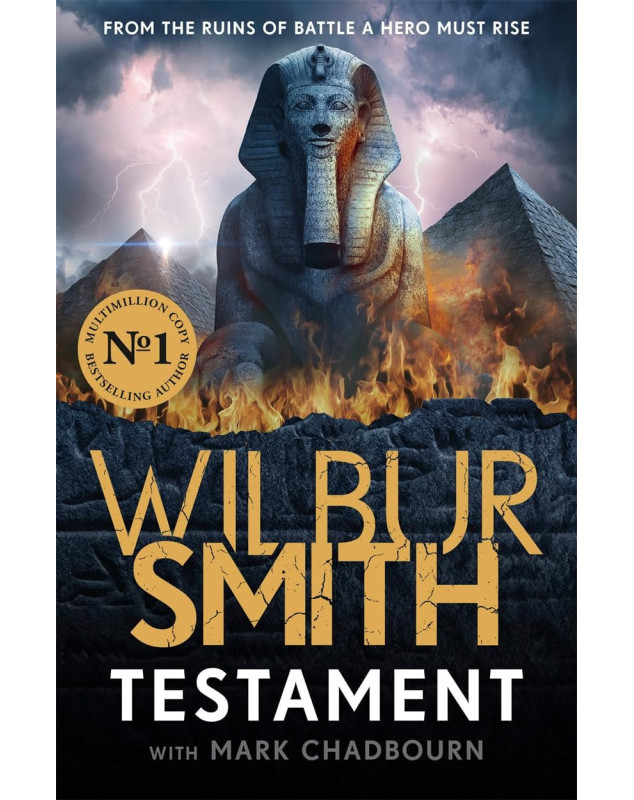 Testament (The Egyptian Series 9)