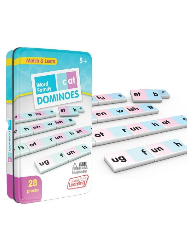Word Family Dominoes