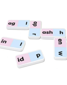 Word Family Dominoes