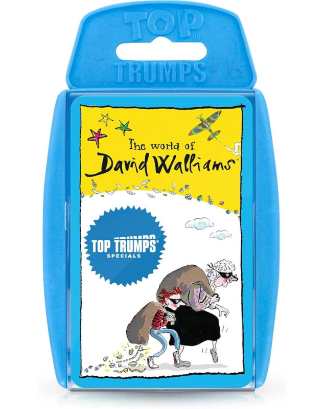 Top Trumps David Walliams