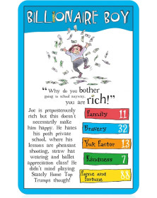 Top Trumps David Walliams