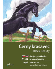 Černý krasavec / Black Beauty + MP3 Audio CD
