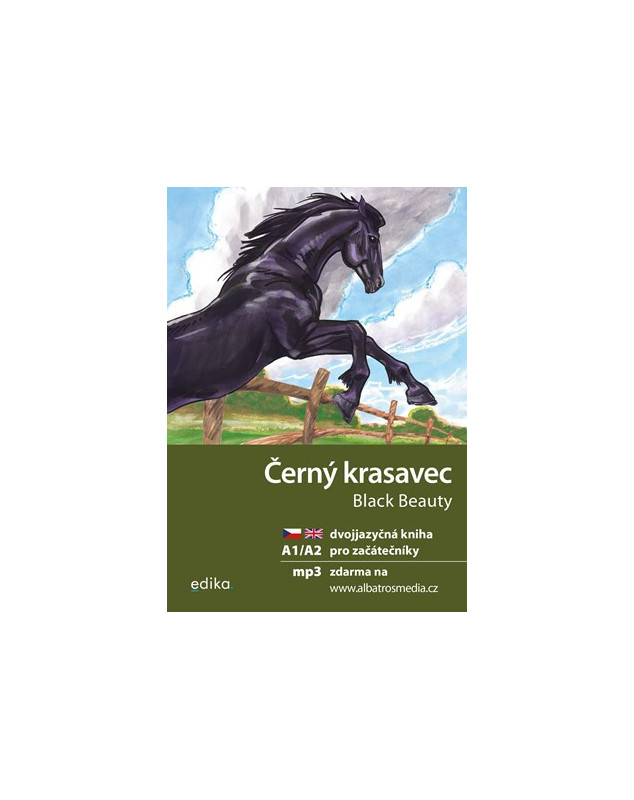 Černý krasavec / Black Beauty + MP3 Audio CD