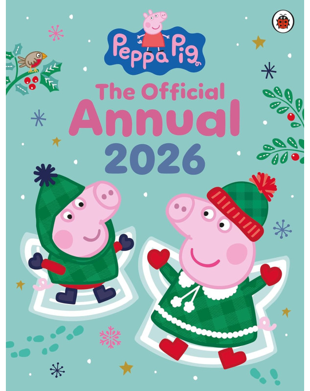Peppa Pig: The Official Annual 2026