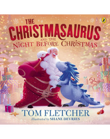 The Christmasaurus and the Night Before Christmas
