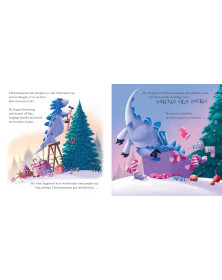 The Christmasaurus and the Night Before Christmas