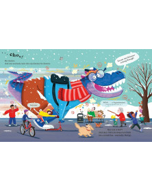 Dylan the Dino Boy Saves Christmas